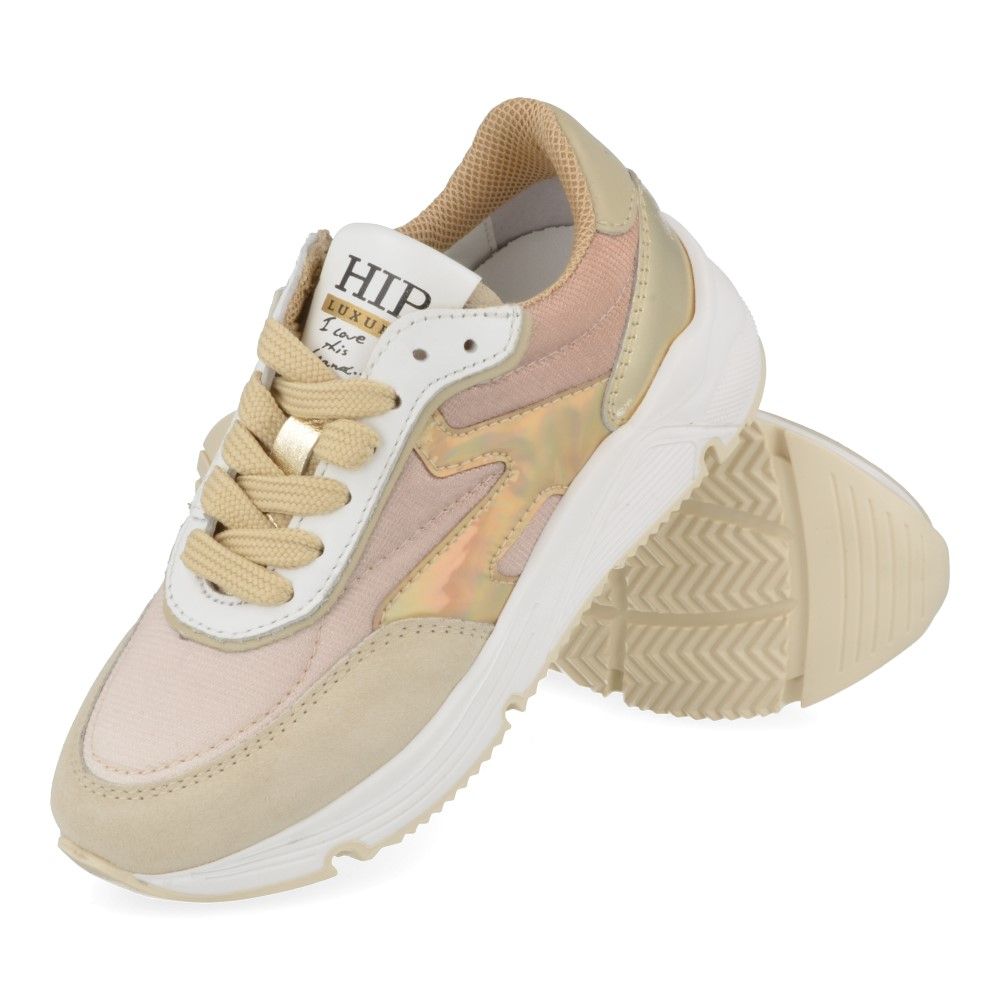 Hip Sneaker - Hip Kinderschoenen - Goud | H1835