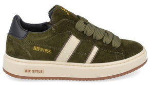 Hip Sneaker - Hip Kinderschoenen - Groen | H1102