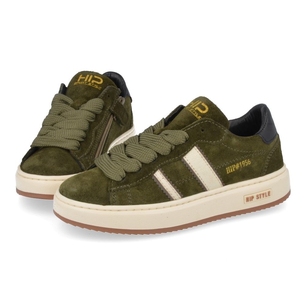 Hip Sneaker - Hip Kinderschoenen - Groen | H1102