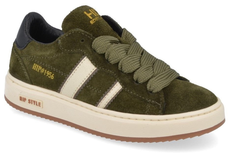 Hip Sneaker - Hip Kinderschoenen - Groen | H1102