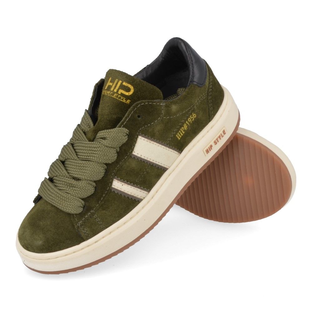 Hip Sneaker - Hip Kinderschoenen - Groen | H1102
