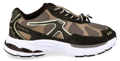 Hip Sneaker - Hip Kinderschoenen - Groen | H1662 No lace