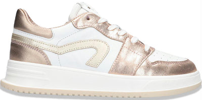 Angesagte Sneaker - Angesagte Kinderschuhe - Gold | H1115
