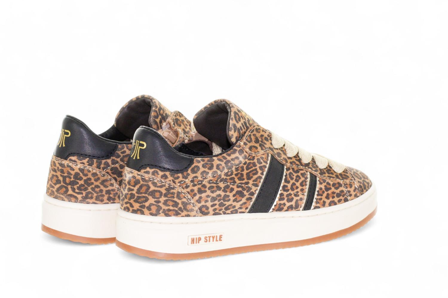 Hip Sneaker - Hip Kinderschoenen - Luipaard | H1102