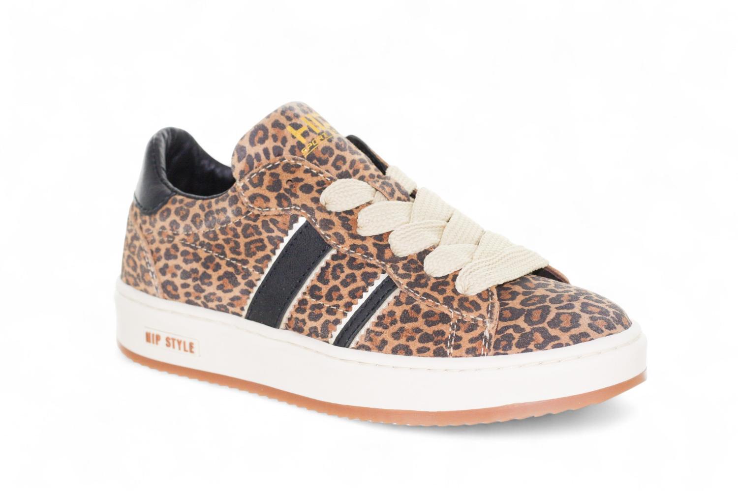 Hip Sneaker - Hip Kinderschoenen - Luipaard | H1102