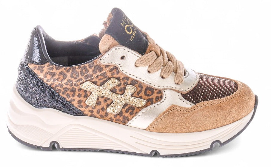 Hip Sneaker - Hip Kinderschoenen - Luipaard | H1286