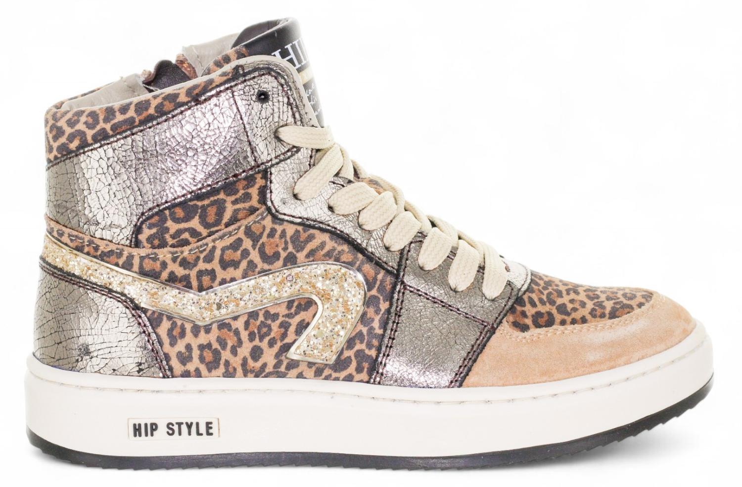 Hip Sneaker - Hip Kinderschoenen - Luipaard | H1765
