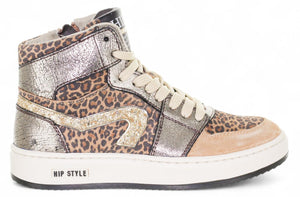 Hip Sneaker - Hip Kinderschoenen - Luipaard | H1765