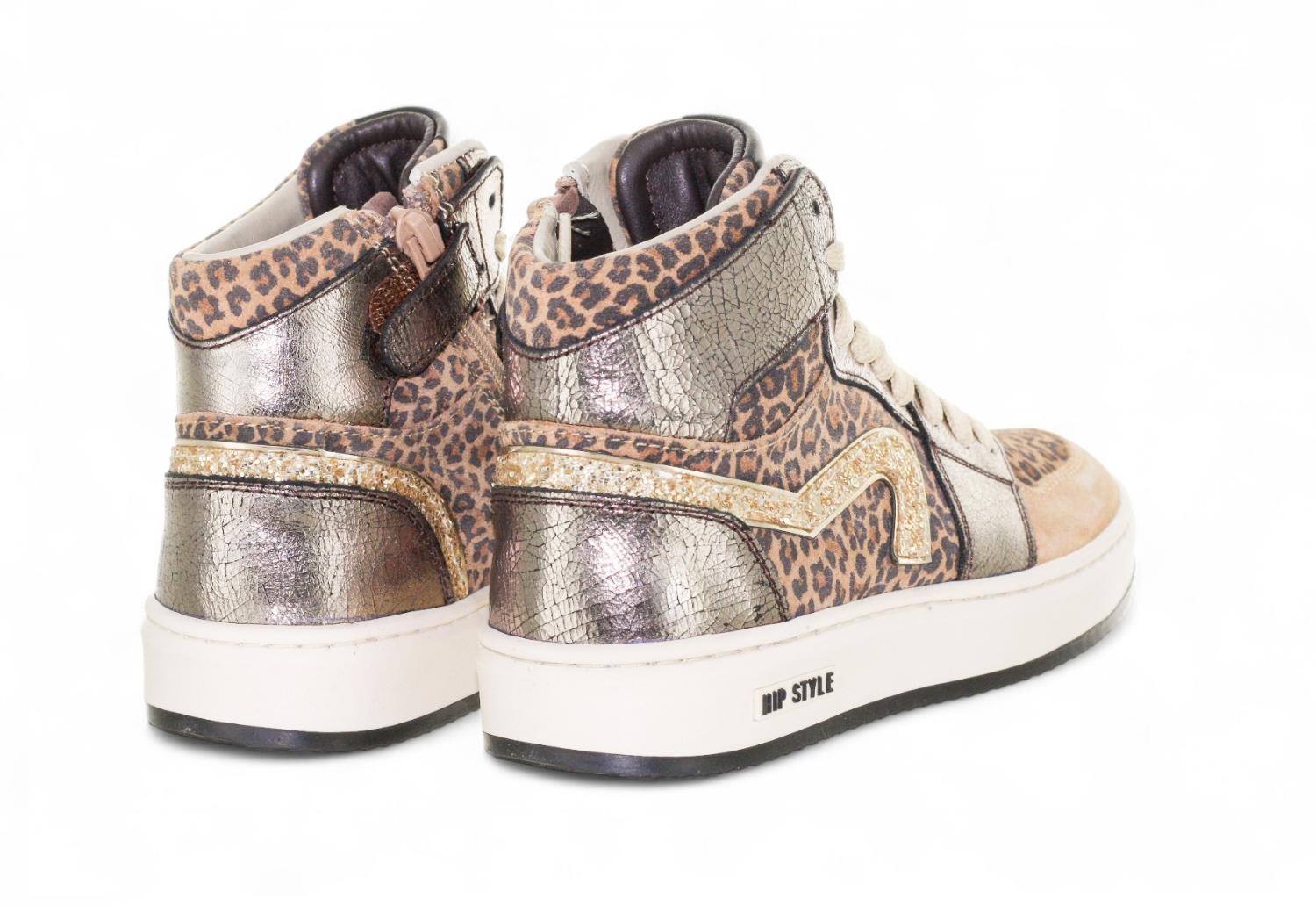 Hip Sneaker - Hip Kinderschoenen - Luipaard | H1765