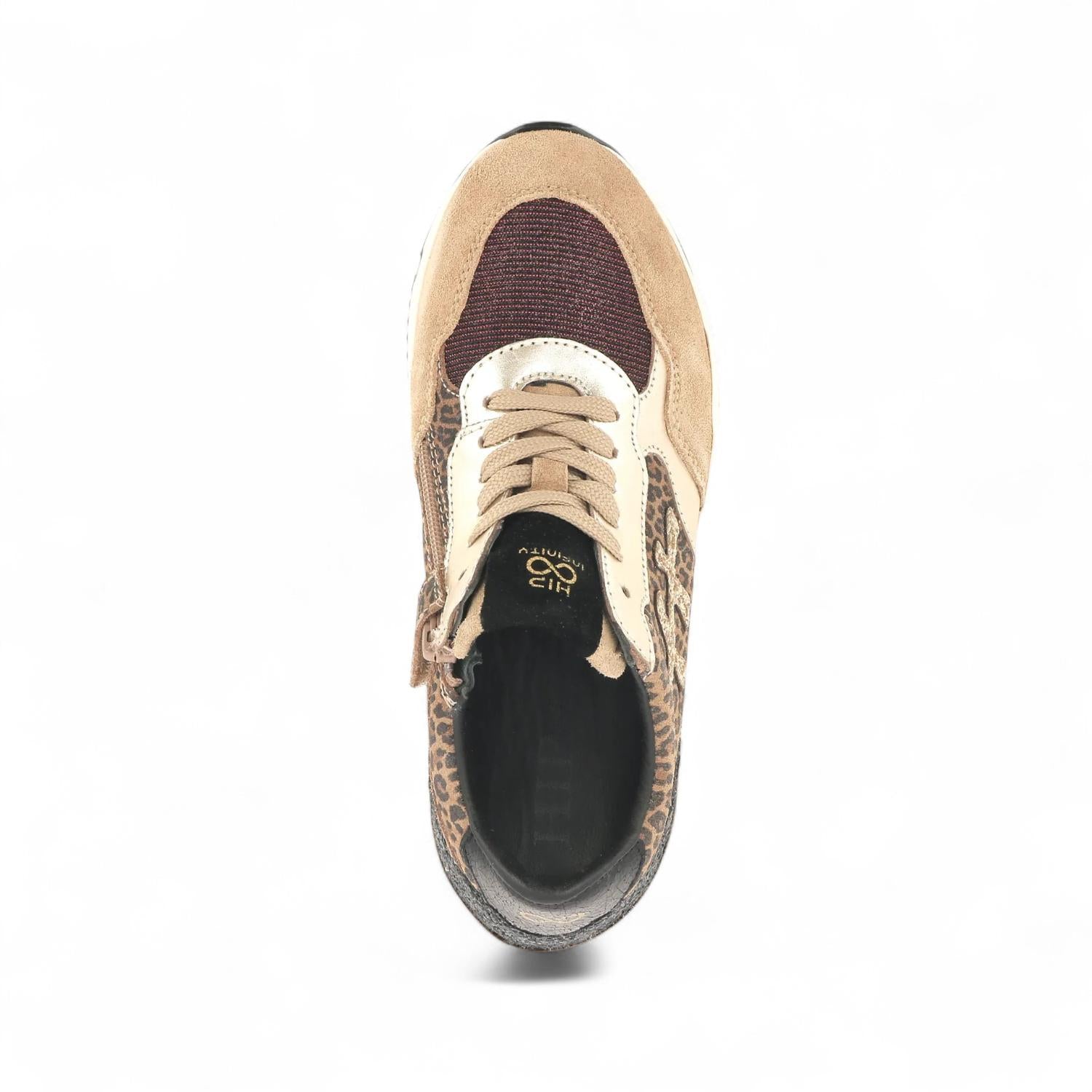 Hip Sneaker - Hip Kinderschoenen - Luipaard | H1896