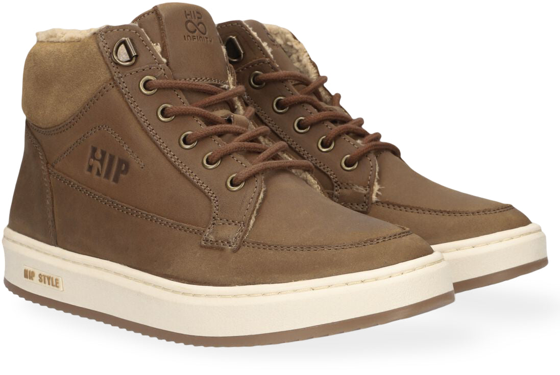 Hip Sneaker - Hip Kinderschoenen - Naturel | H2131