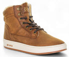 Hip Sneaker - Hip Kinderschoenen - Naturel | H2153 Warm Wol Gevoerd