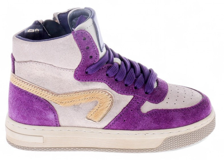 Hip Sneaker - Hip Kinderschoenen - Paars | H1301
