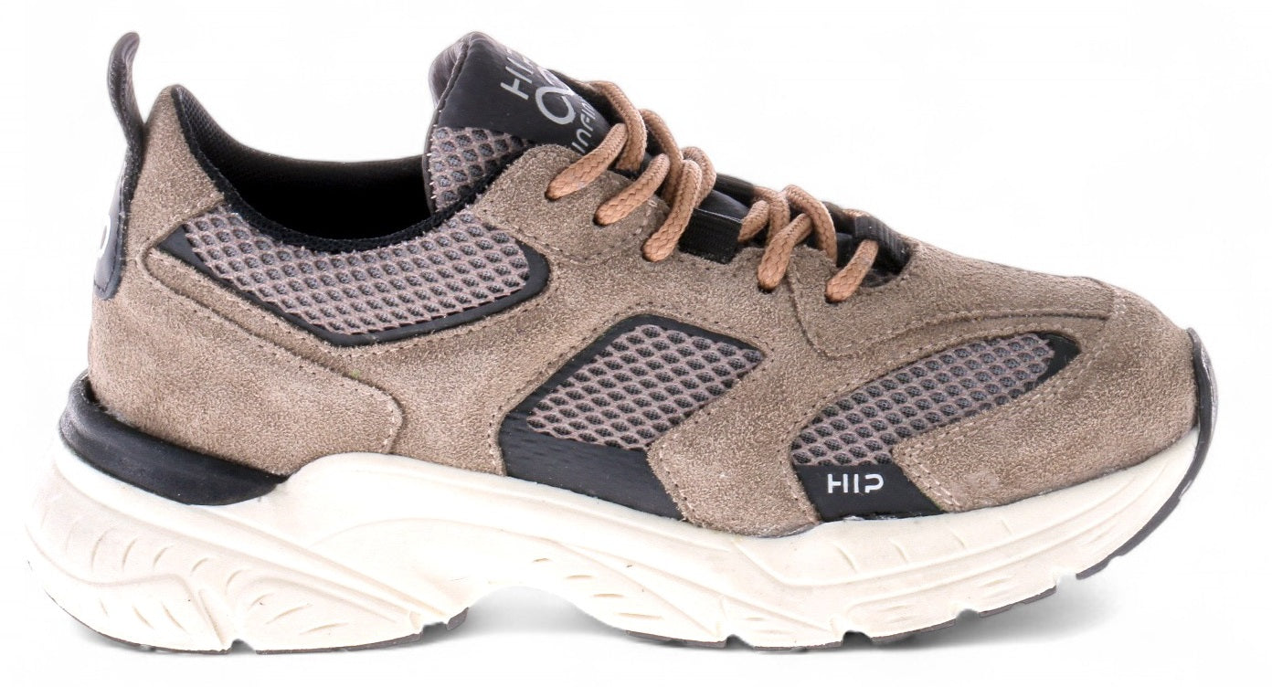Hip Sneaker - Hip Kinderschoenen - Taupe | H1145