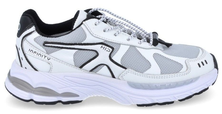 Hip Sneaker - Hip Kinderschoenen - Wit | H1662