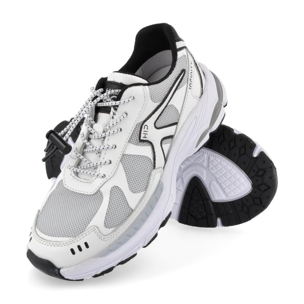 Hip Sneaker - Hip Kinderschoenen - Wit | H1662