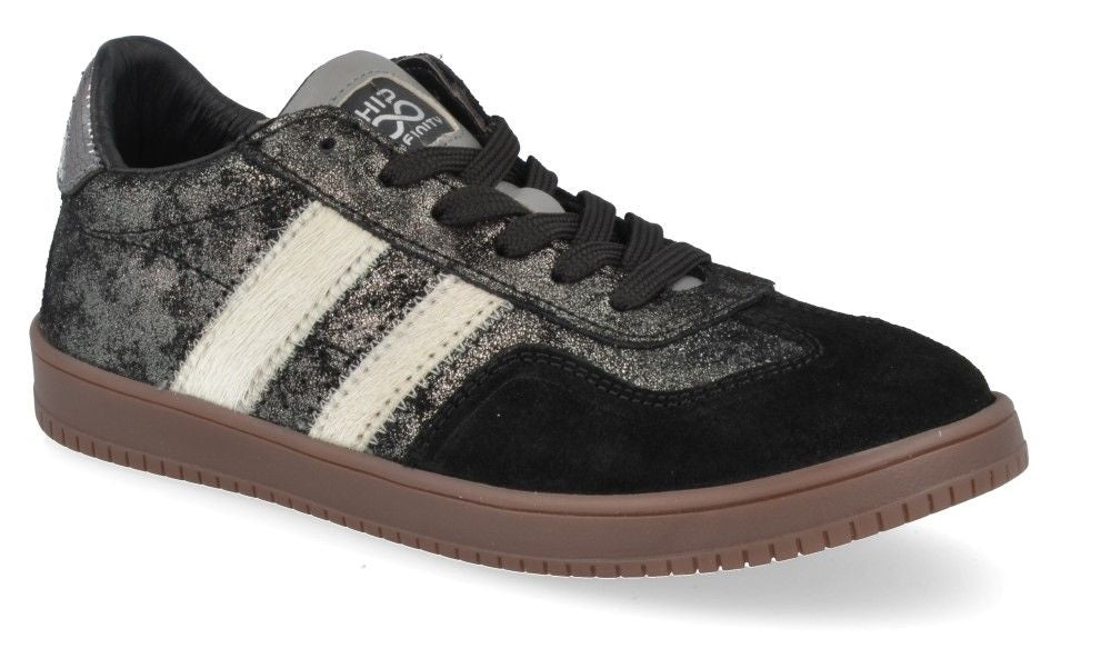 Hip Sneaker - Hip Kinderschoenen - Zilver | H1103