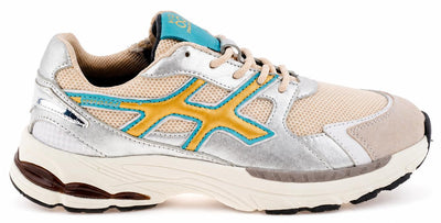 Hip Sneaker - Hip Kinderschoenen - Zilver | H1161 Asics look