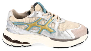 Hip Sneaker - Hip Kinderschoenen - Zilver | H1161