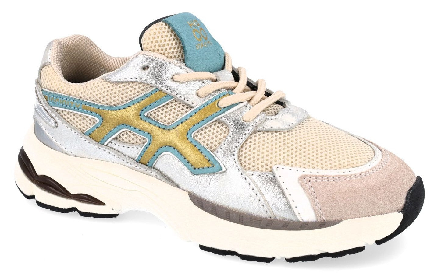 Hip Sneaker - Hip Kinderschoenen - Zilver | H1161