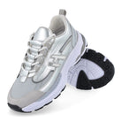 Hip Sneaker - Hip Kinderschoenen - Zilver | H1660