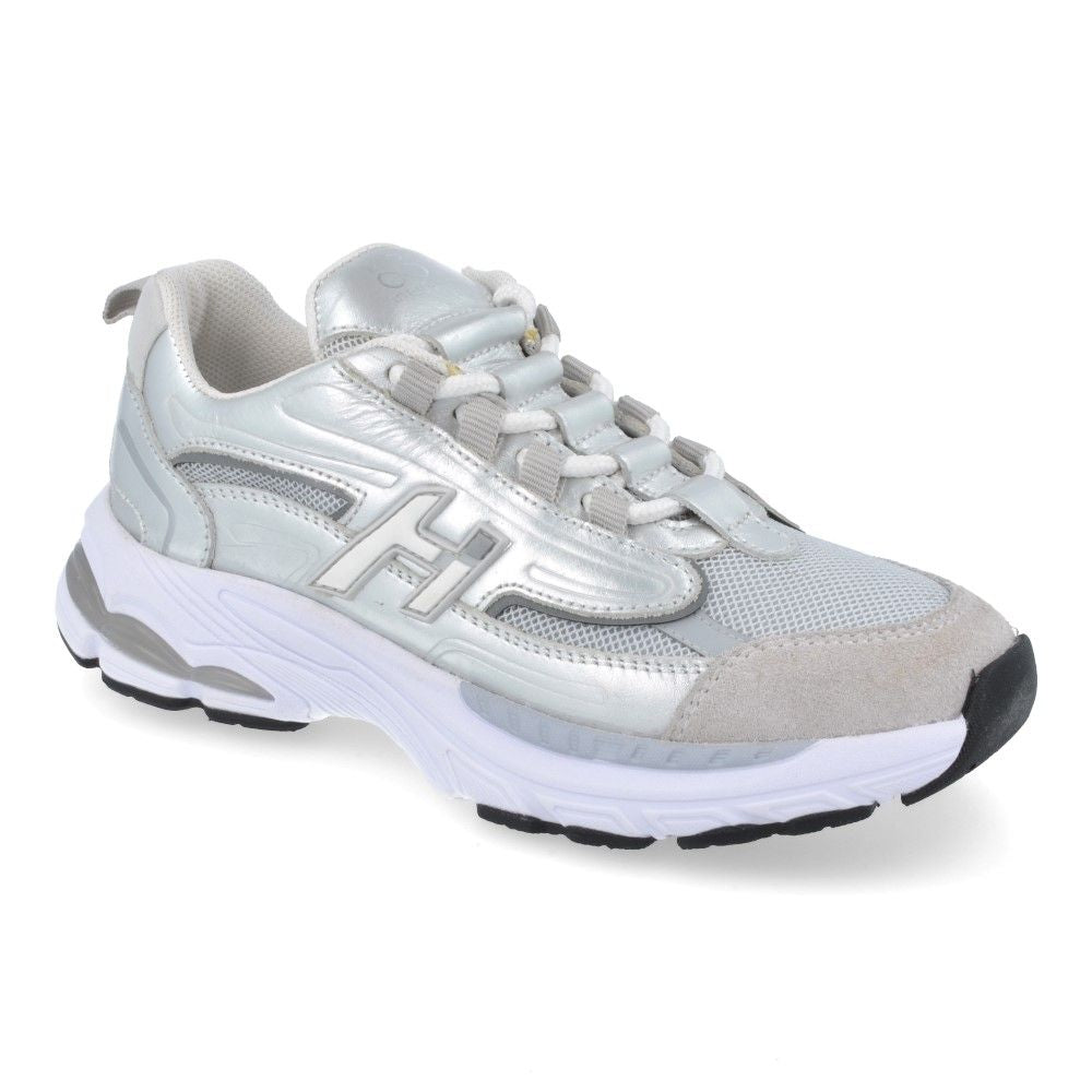 Hip Sneaker - Hip Kinderschoenen - Zilver | H1660