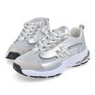 Hip Sneaker - Hip Kinderschoenen - Zilver | H1660