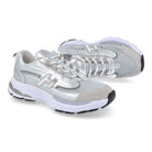 Hip Sneaker - Hip Kinderschoenen - Zilver | H1660