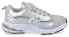 Hip Sneaker - Hip Kinderschoenen - Zilver | H1660