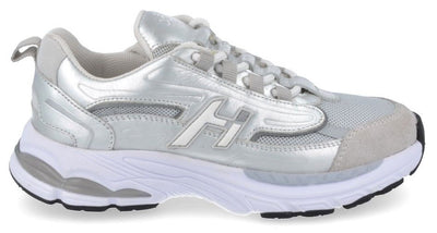 Hip Sneaker - Hip Kinderschoenen - Zilver | H1660