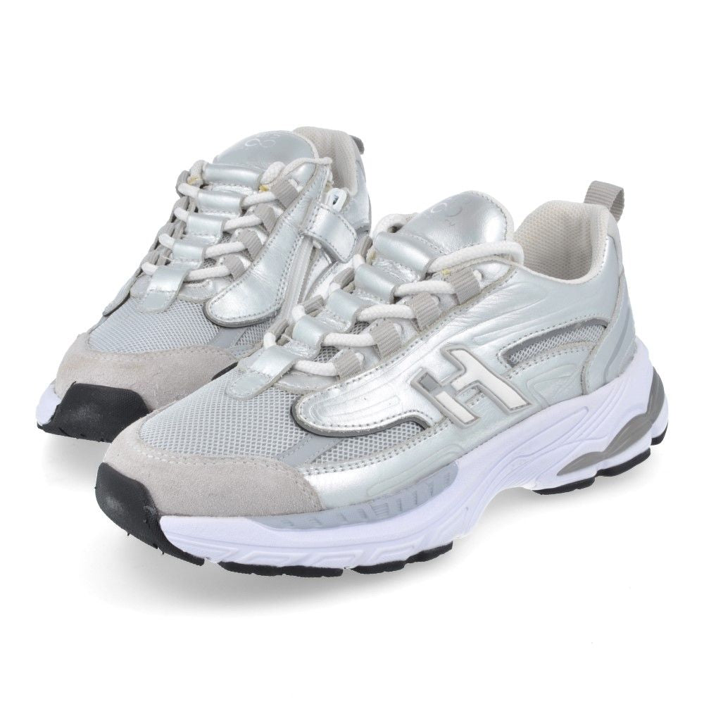 Hip Sneaker - Hip Kinderschoenen - Zilver | H1660
