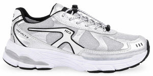 Hip Sneaker - Hip Kinderschoenen - Zilver | H1662