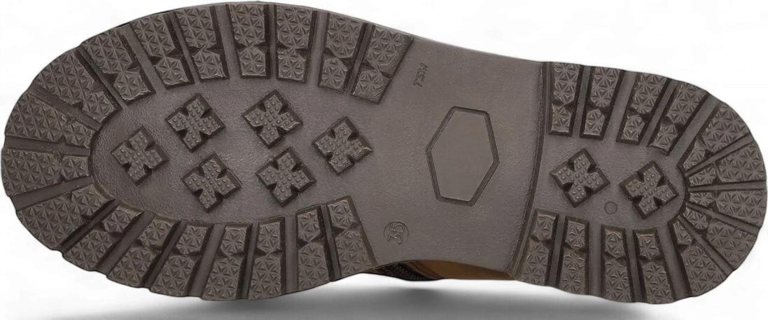 Hip Veterboot - Hip Kinderschoenen - Bruin | H1704