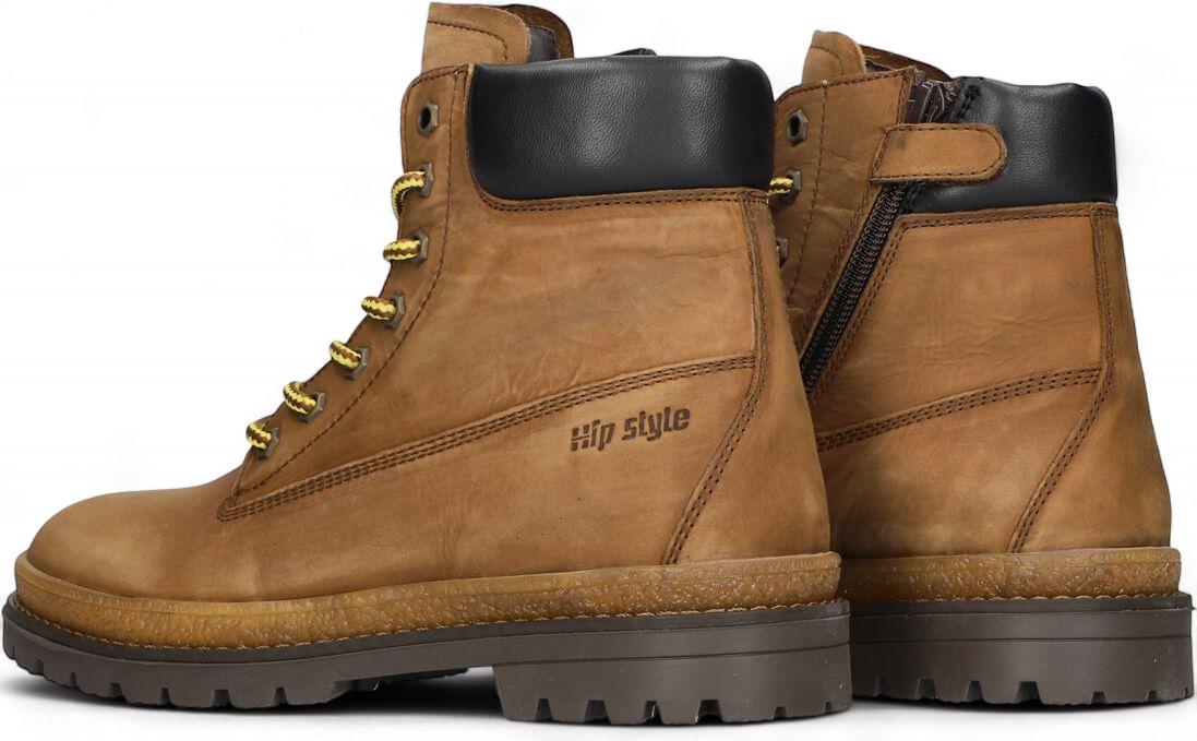 Hip Veterboot - Hip Kinderschoenen - Bruin | H1704