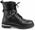Hip Veterboot - Hip Kinderschoenen - Zwart | H1052