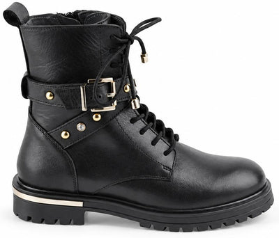 Hip Veterboot - Hip Kinderschoenen - Zwart | H1052