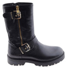 Hip Veterboot - Hip Kinderschoenen - Zwart | H1125