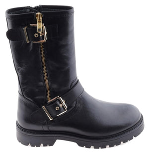 Hip Veterboot - Hip Kinderschoenen - Zwart | H1125
