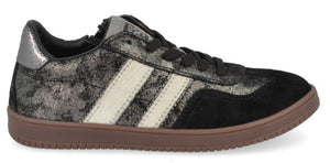 Pinocchio Sneaker - Pinocchio By Hip Kinderschoenen - Zilver | P1103