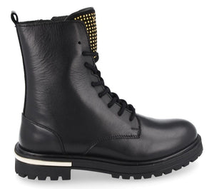 Hip Laars - Hip Kinderschoenen - Zwart | H1130