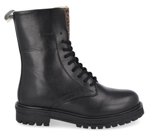 Hip Laars - Hip Kinderschoenen - Zwart | H1129