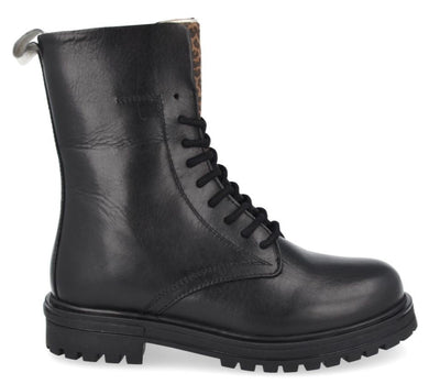 Hip Laars - Hip Kinderschoenen - Zwart | H1129