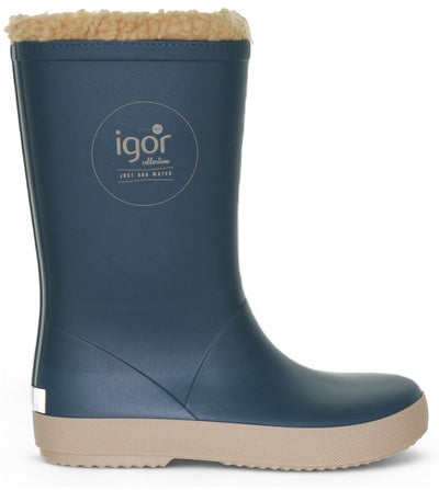 Bottes de pluie Igor - Chaussures pour enfants Igor - Bleu | Splash DK