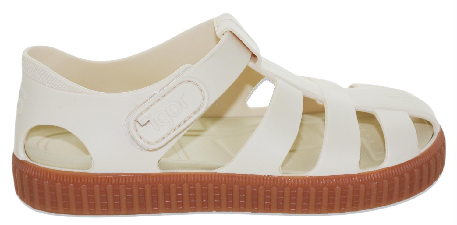 Igor Waterschoen - Igor Kinderschoenen - Beige | Nico
