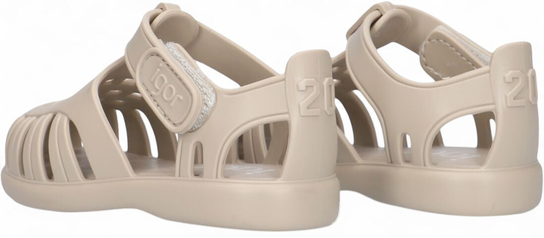 igor Waterschoen - Igor Kinderschoenen - Beige | Toby