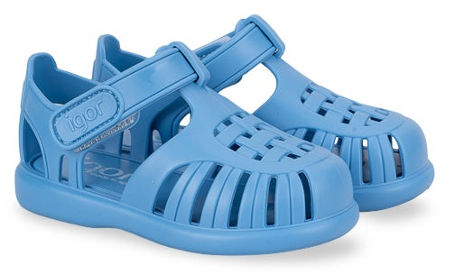 igor Waterschoen - Igor Kinderschoenen - Blauw | Toby