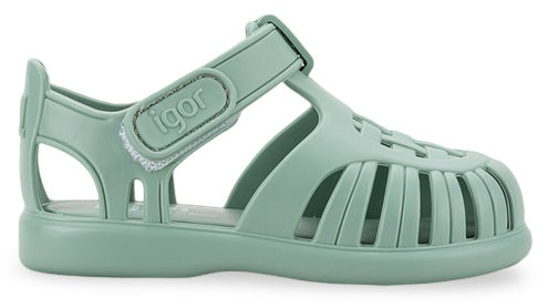 igor Waterschoen - Igor Kinderschoenen - Taupe | Toby