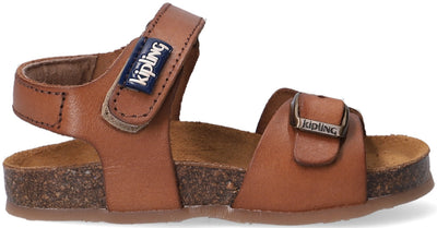 Kipling sandaal - Kipling Kinderschoenen - Cognac | Fabio