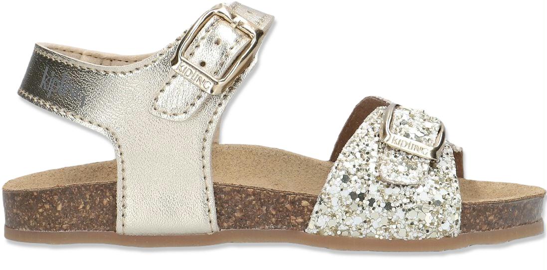 Kipling sandaal - Kipling Kinderschoenen - Goud | Marjorie 1