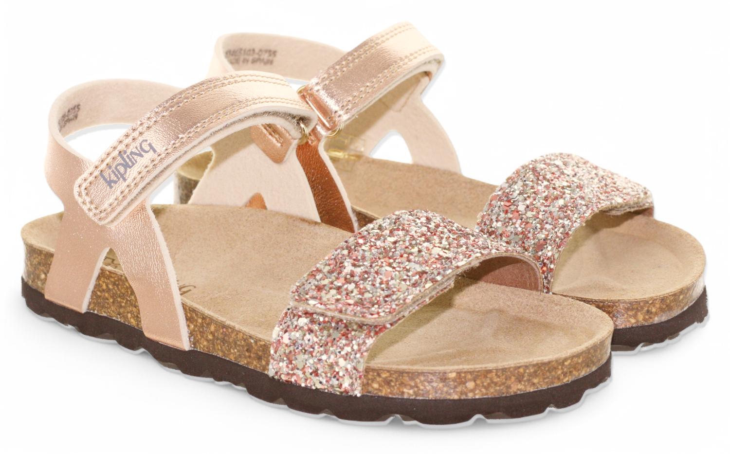 Kipling sandaal - Kipling Kinderschoenen - Goud | Marjorie 3